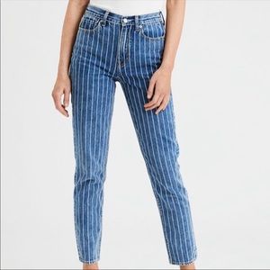 💙💙💙American Eagle Pinstripe Jeans